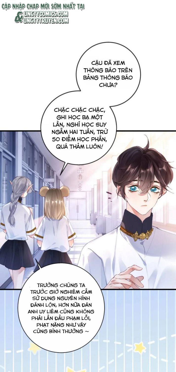 Giáo Bá Cửu Vĩ Hồ Theo Dõi Ta Lúc Sau: Chapter 8