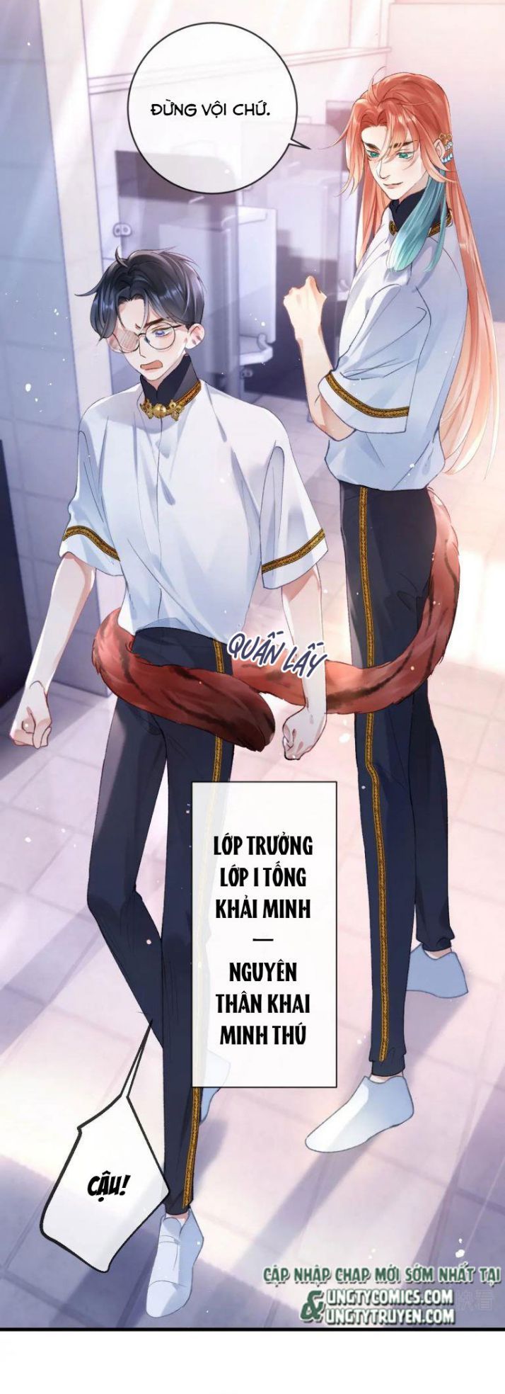 Giáo Bá Cửu Vĩ Hồ Theo Dõi Ta Lúc Sau: Chapter 8