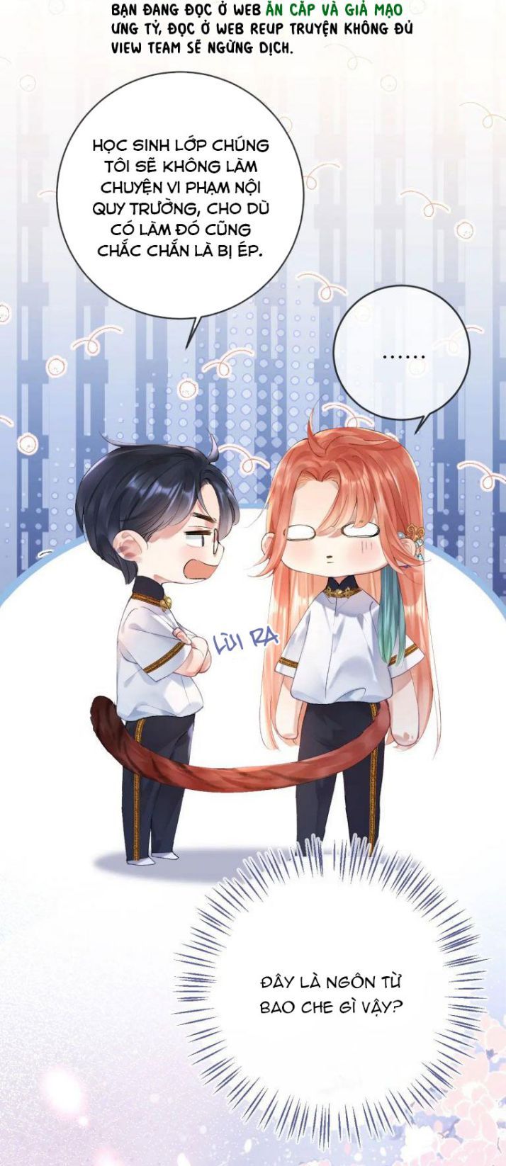 Giáo Bá Cửu Vĩ Hồ Theo Dõi Ta Lúc Sau: Chapter 8