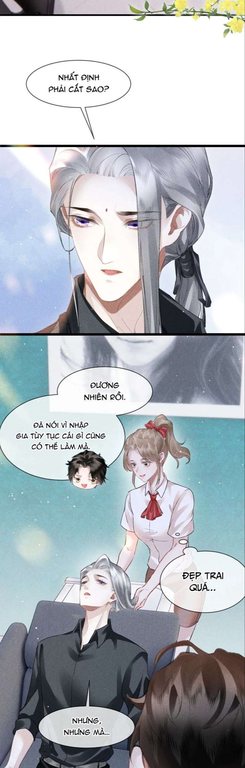 Giáo Chủ Thích Bắt Nạt Người: Chapter 49
