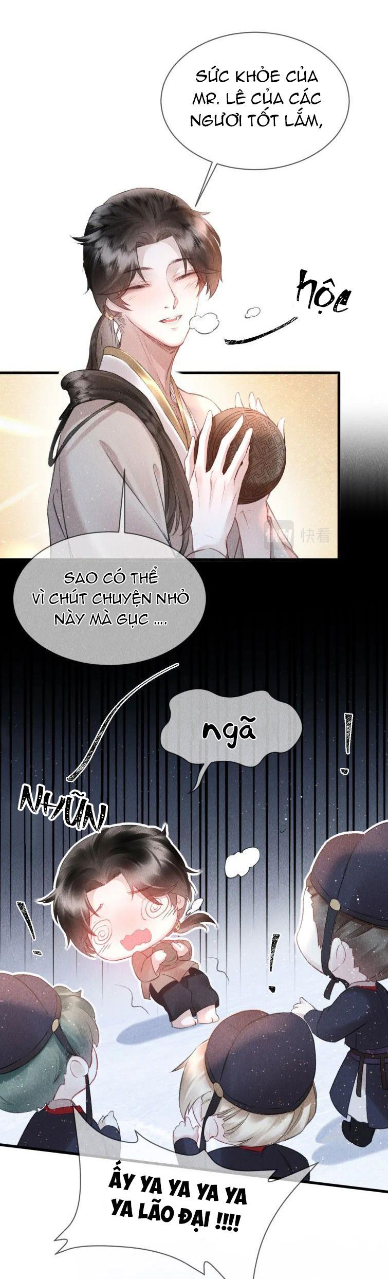 Giáo Chủ Thích Bắt Nạt Người: Chapter 8