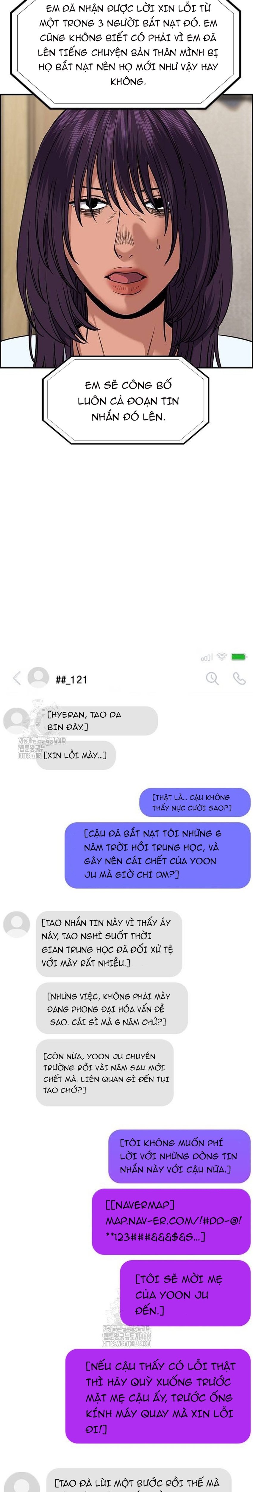 Giáo Dục Chân Chính: Chapter 199