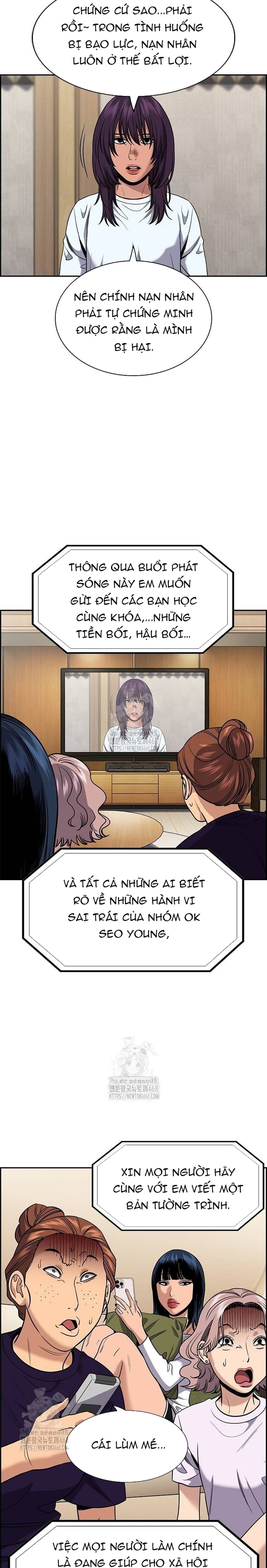 Giáo Dục Chân Chính: Chapter 199