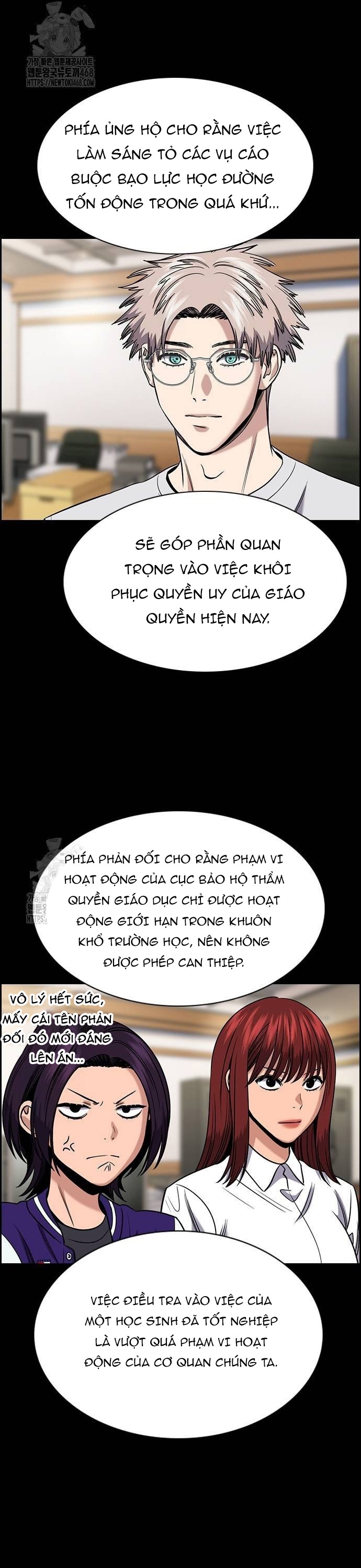 Giáo Dục Chân Chính: Chapter 200