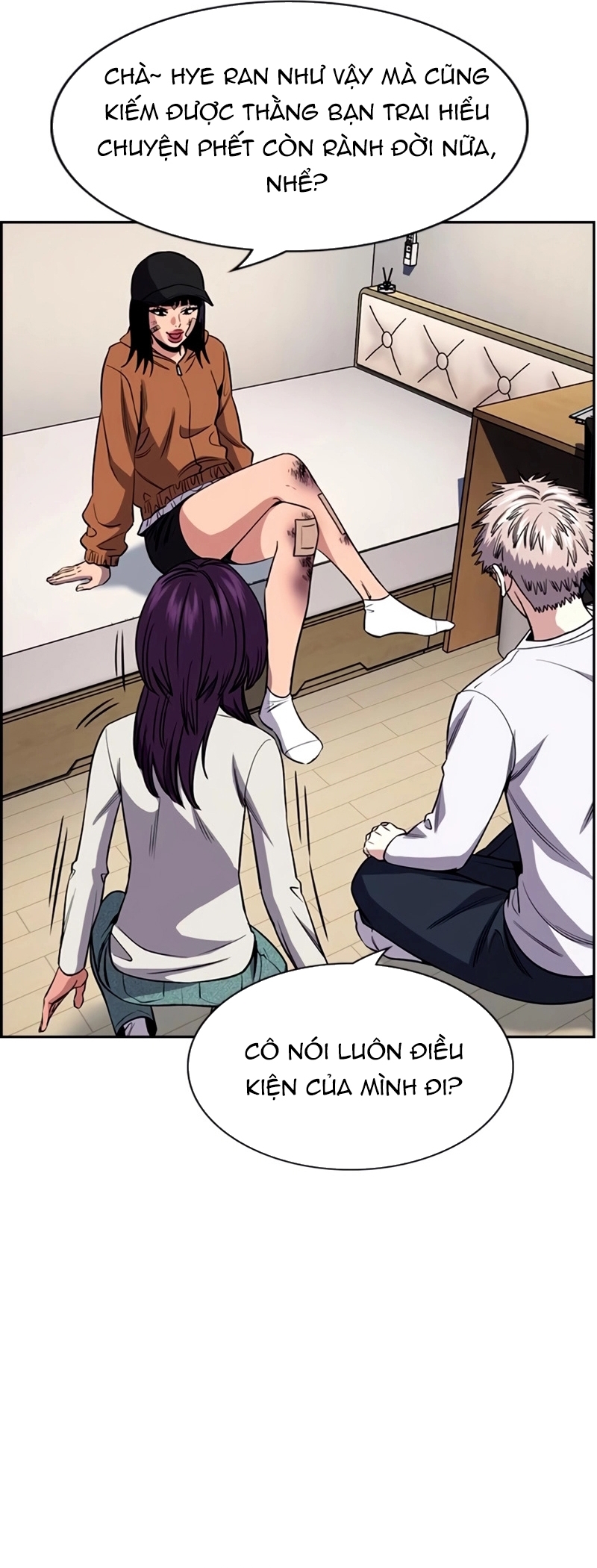 Giáo Dục Chân Chính: Chapter 202