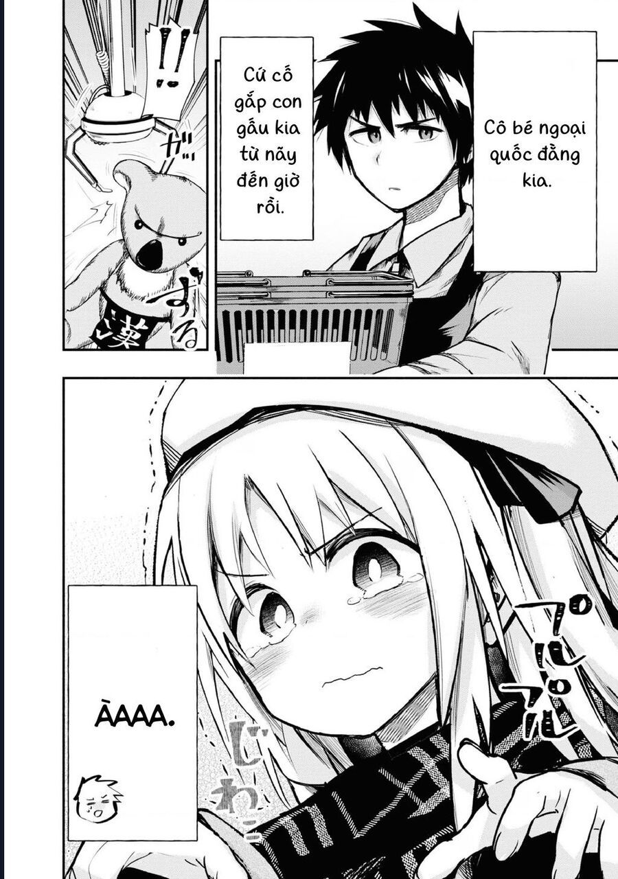 Giao Lưu Văn Hoá Tại Game Center: Chapter 1