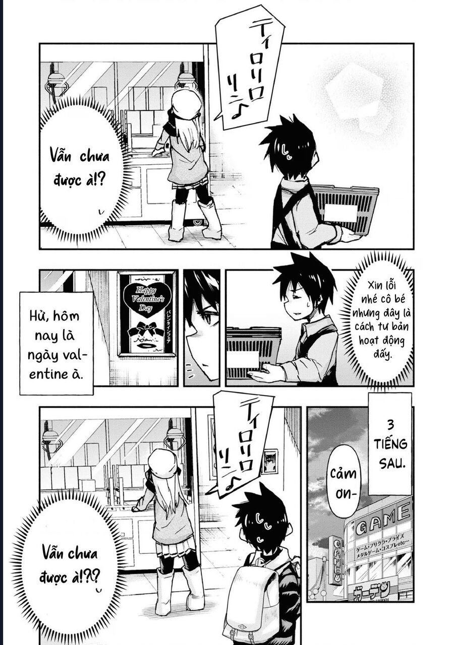 Giao Lưu Văn Hoá Tại Game Center: Chapter 1