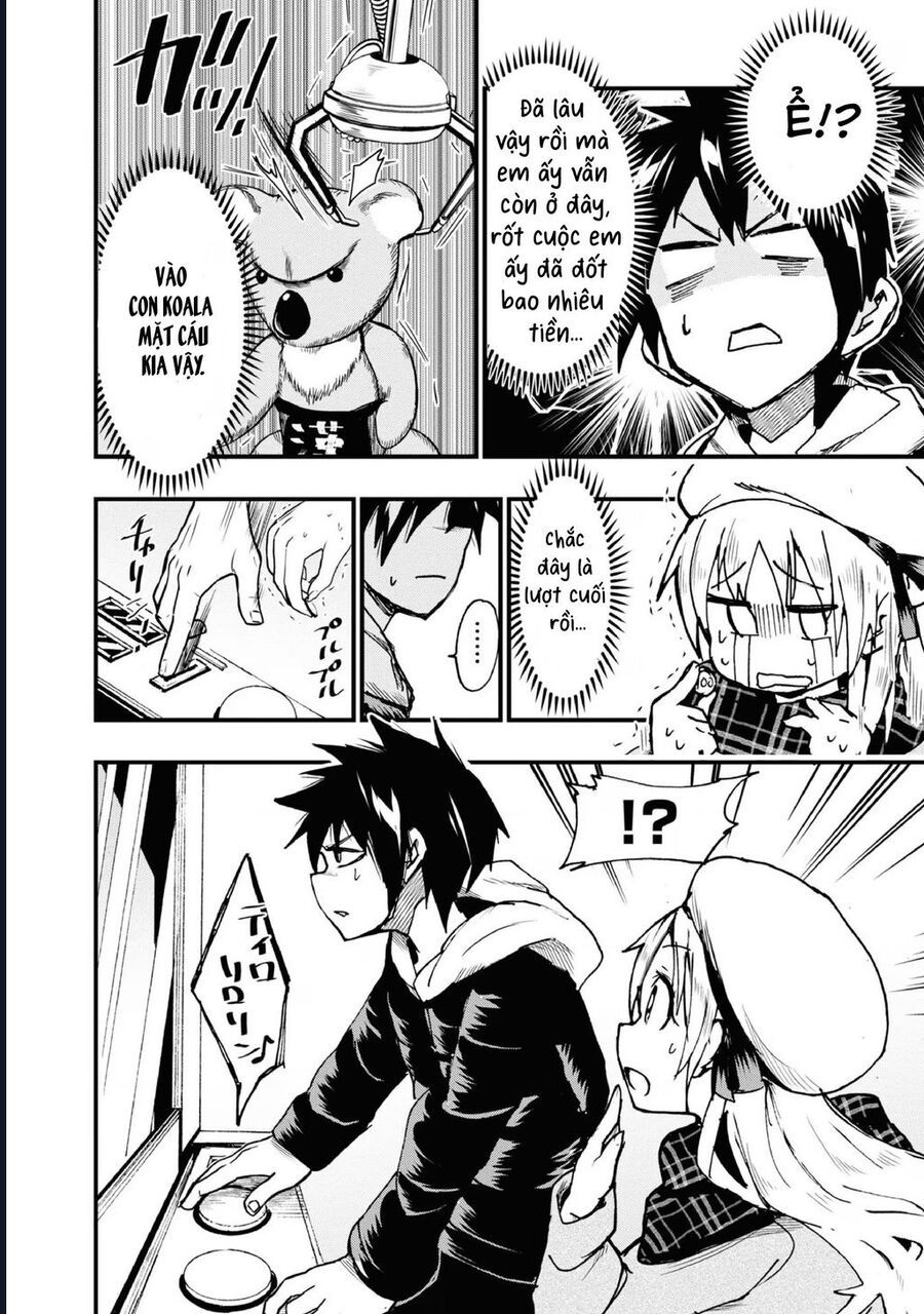 Giao Lưu Văn Hoá Tại Game Center: Chapter 1