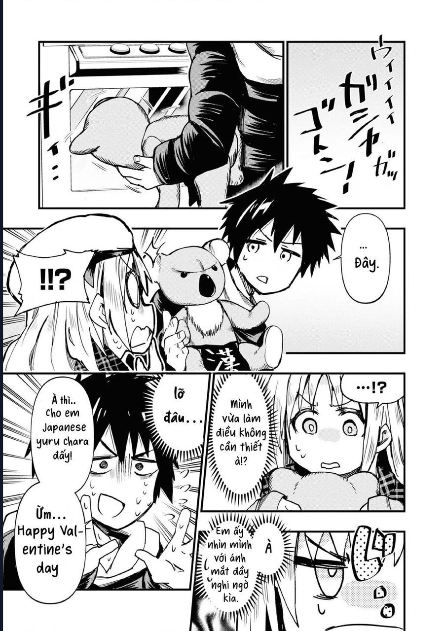 Giao Lưu Văn Hoá Tại Game Center: Chapter 1