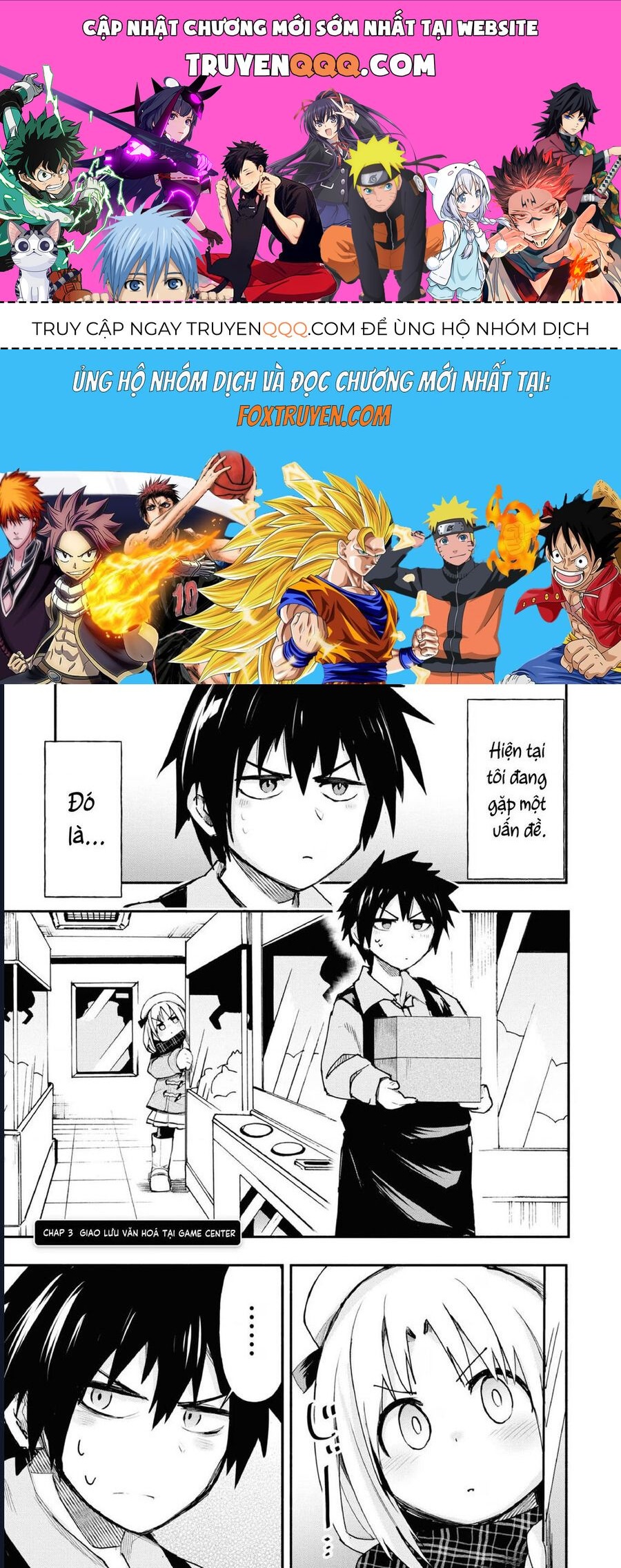Giao Lưu Văn Hoá Tại Game Center: Chapter 3
