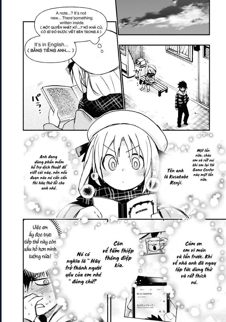 Giao Lưu Văn Hoá Tại Game Center: Chapter 3