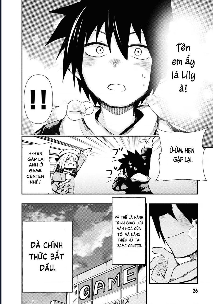 Giao Lưu Văn Hoá Tại Game Center: Chapter 3