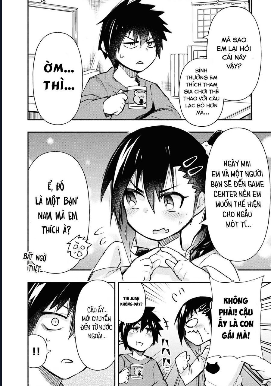 Giao Lưu Văn Hoá Tại Game Center: Chapter 5