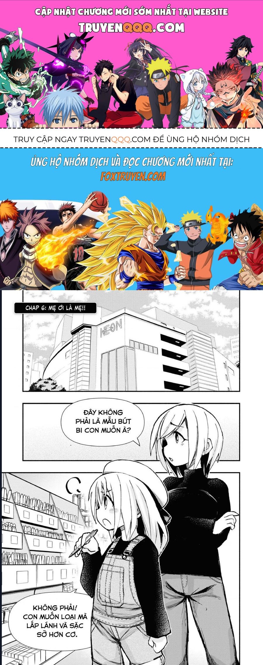 Giao Lưu Văn Hoá Tại Game Center: Chapter 6