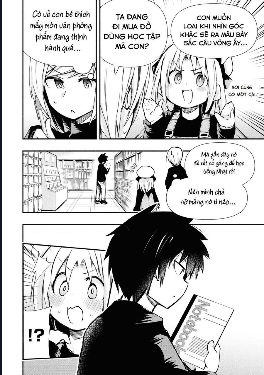 Giao Lưu Văn Hoá Tại Game Center: Chapter 6