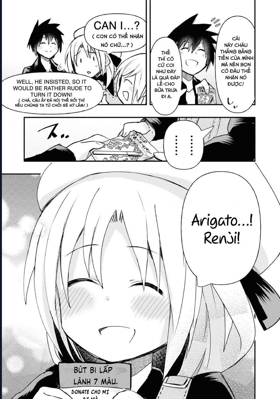 Giao Lưu Văn Hoá Tại Game Center: Chapter 6