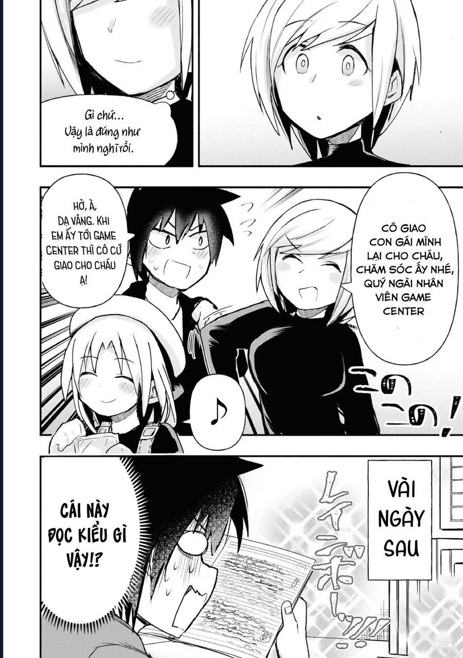 Giao Lưu Văn Hoá Tại Game Center: Chapter 6