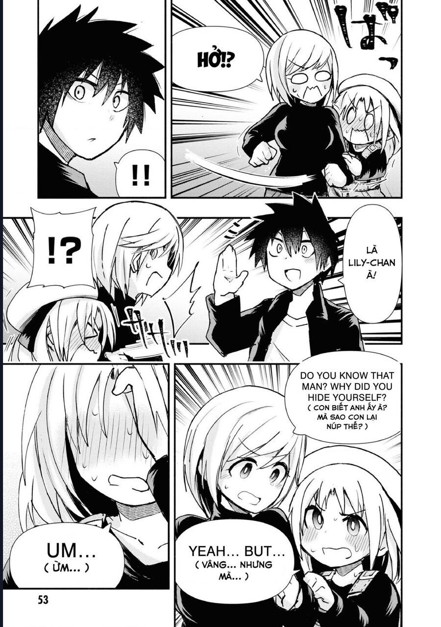 Giao Lưu Văn Hoá Tại Game Center: Chapter 6