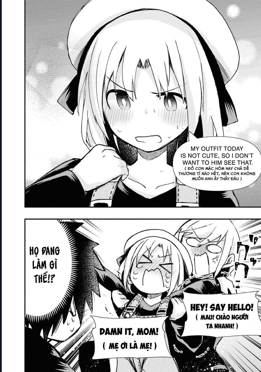 Giao Lưu Văn Hoá Tại Game Center: Chapter 6