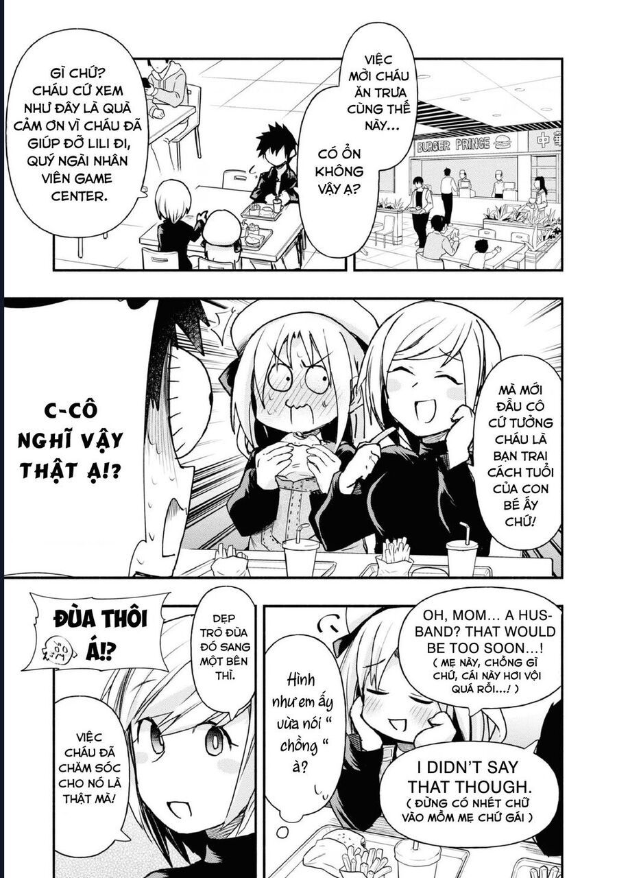 Giao Lưu Văn Hoá Tại Game Center: Chapter 6