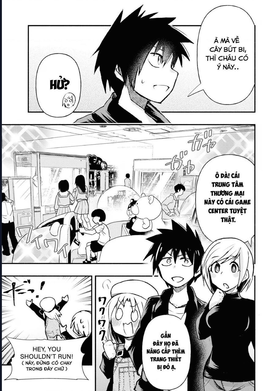 Giao Lưu Văn Hoá Tại Game Center: Chapter 6