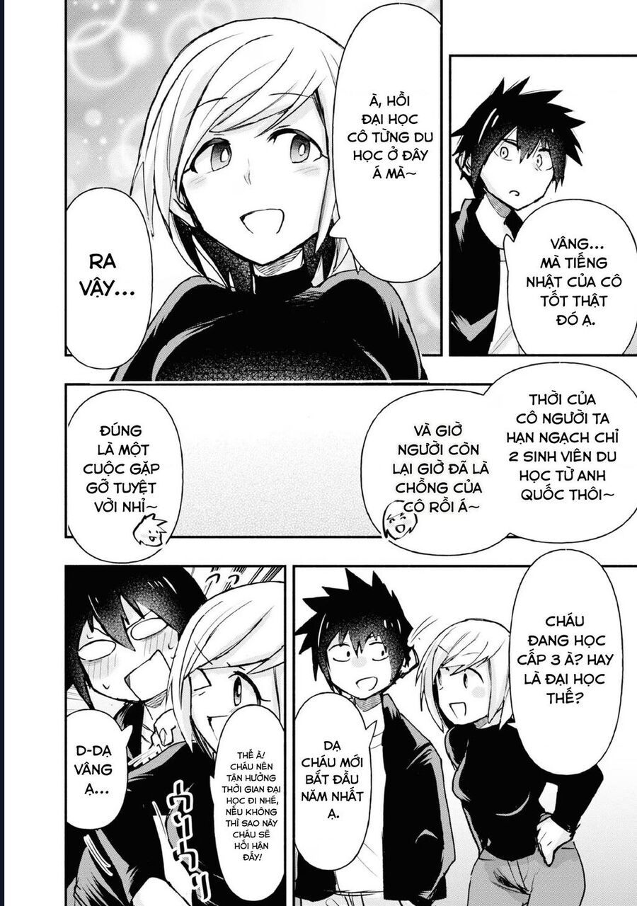 Giao Lưu Văn Hoá Tại Game Center: Chapter 6