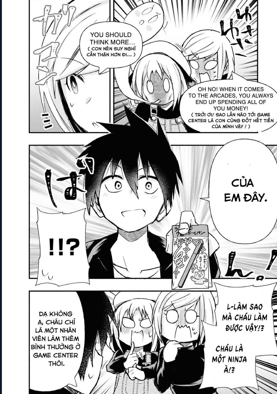 Giao Lưu Văn Hoá Tại Game Center: Chapter 6