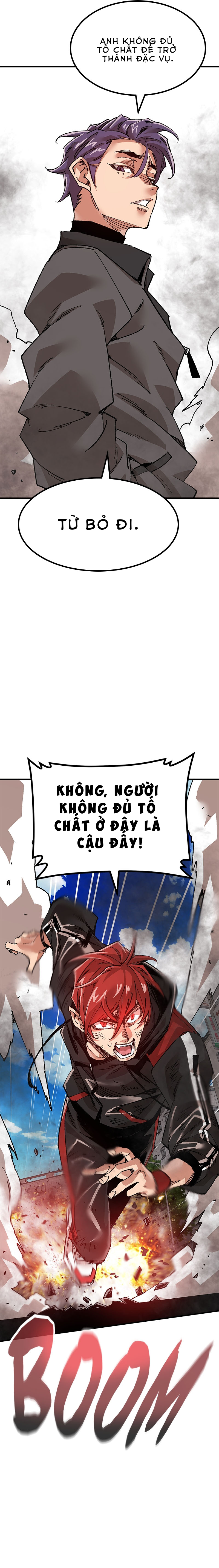 Giết Để Sống Sót: Chapter 10.2
