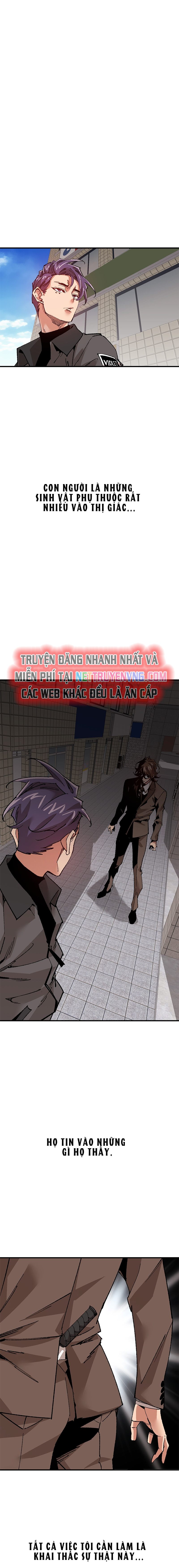 Giết Để Sống Sót: Chapter 10