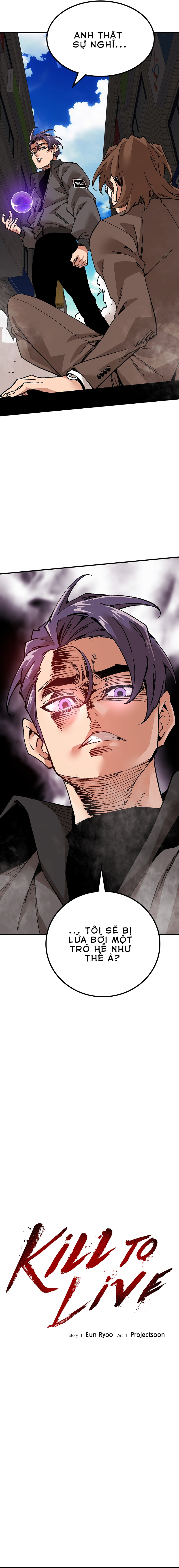 Giết Để Sống Sót: Chapter 10