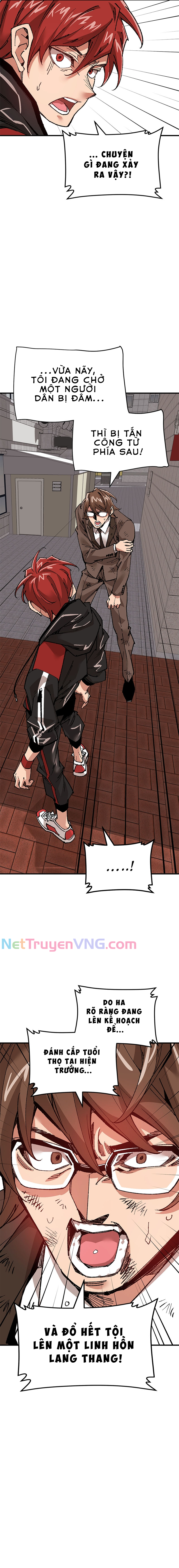 Giết Để Sống Sót: Chapter 10