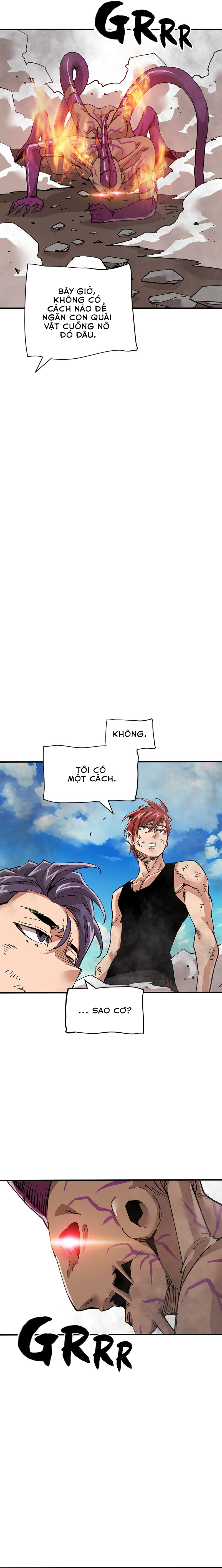 Giết Để Sống Sót: Chapter 11.2