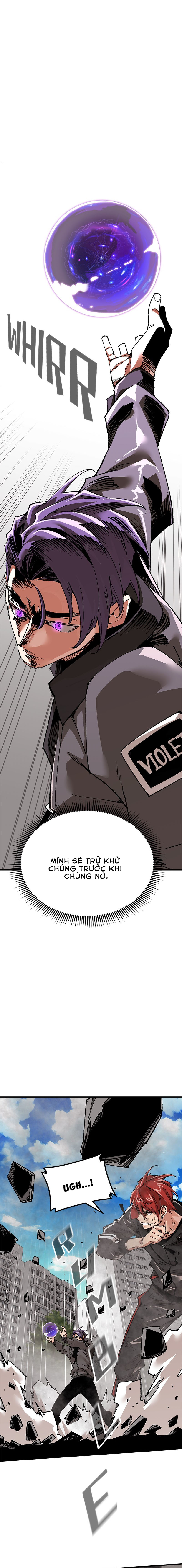 Giết Để Sống Sót: Chapter 11