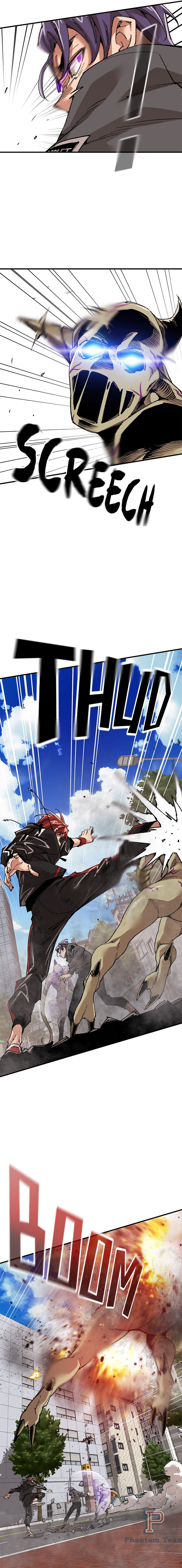 Giết Để Sống Sót: Chapter 11