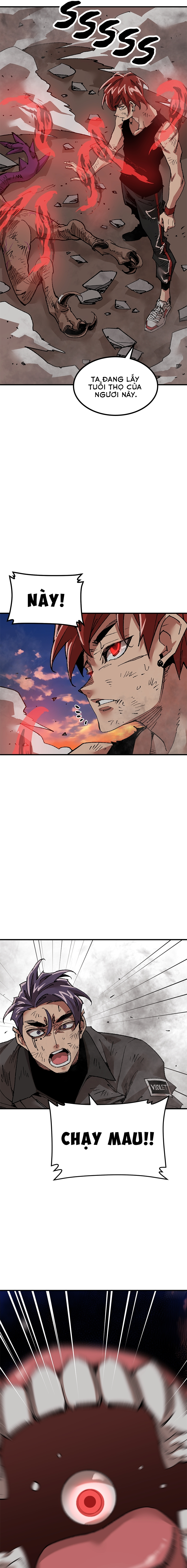 Giết Để Sống Sót: Chapter 12.1