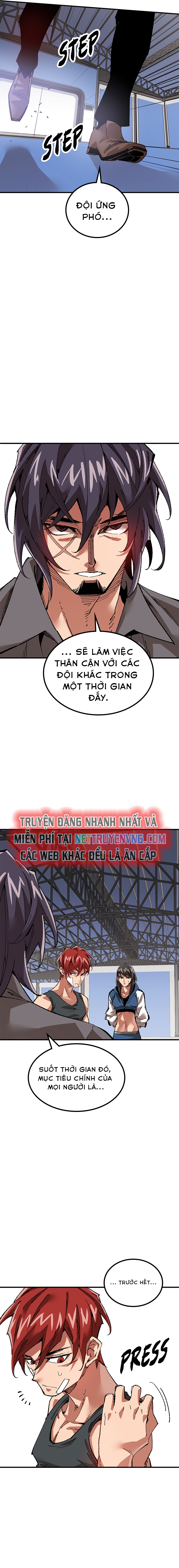 Giết Để Sống Sót: Chapter 12.2
