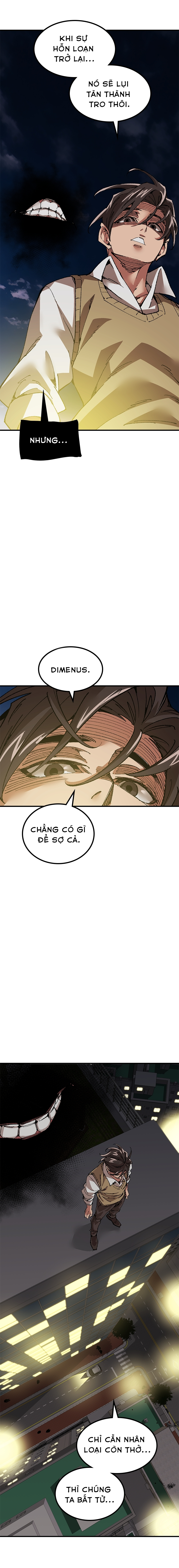 Giết Để Sống Sót: Chapter 12.3
