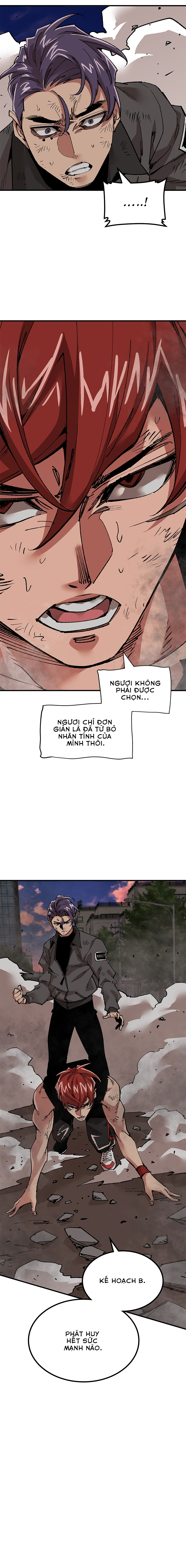 Giết Để Sống Sót: Chapter 12