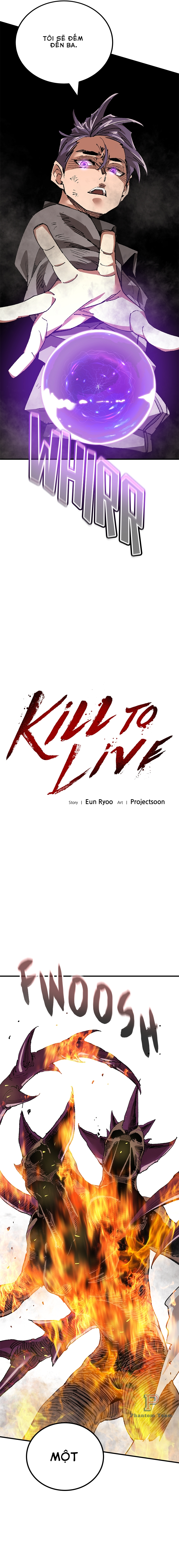 Giết Để Sống Sót: Chapter 12