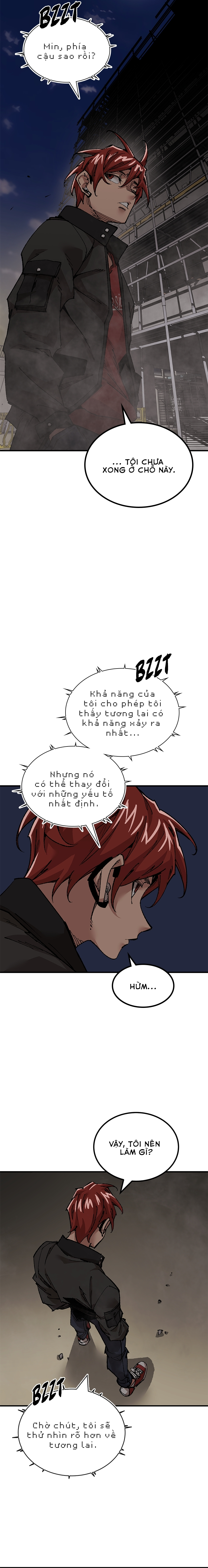 Giết Để Sống Sót: Chapter 13.3