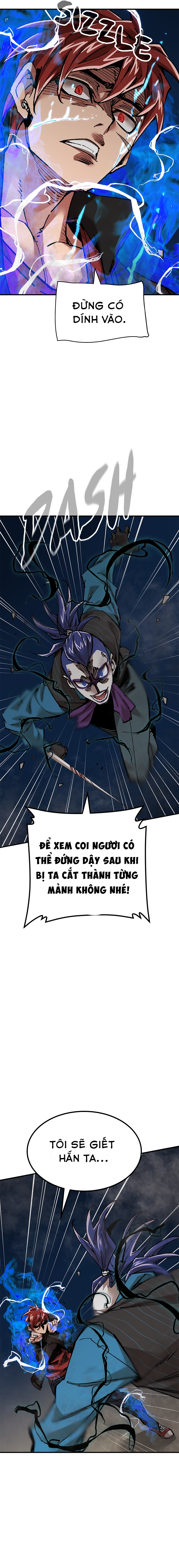 Giết Để Sống Sót: Chapter 14.3