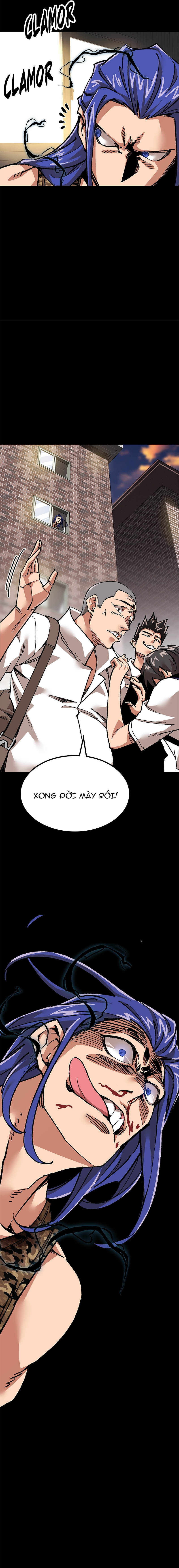 Giết Để Sống Sót: Chapter 16