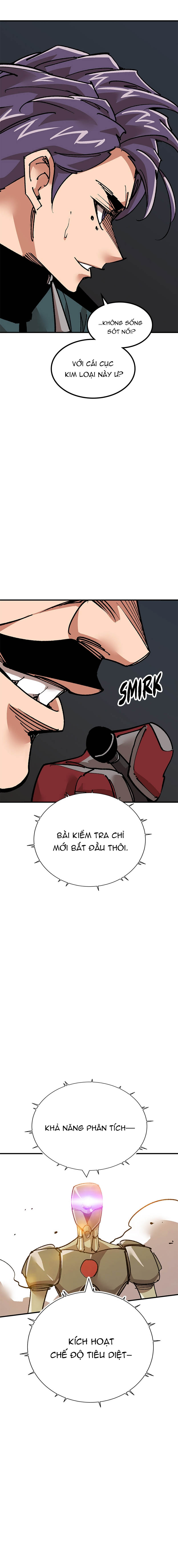 Giết Để Sống Sót: Chapter 17.3