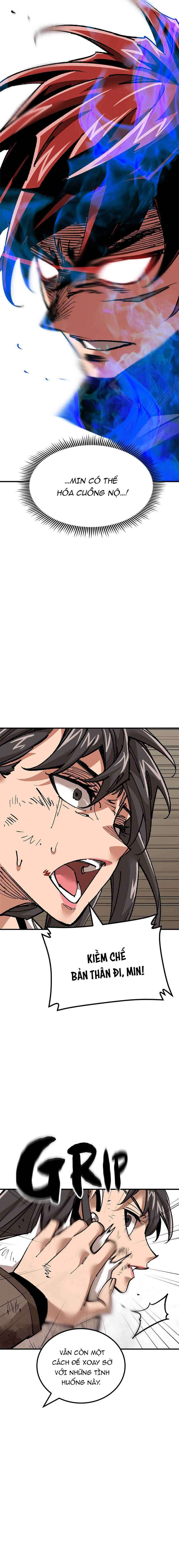 Giết Để Sống Sót: Chapter 17