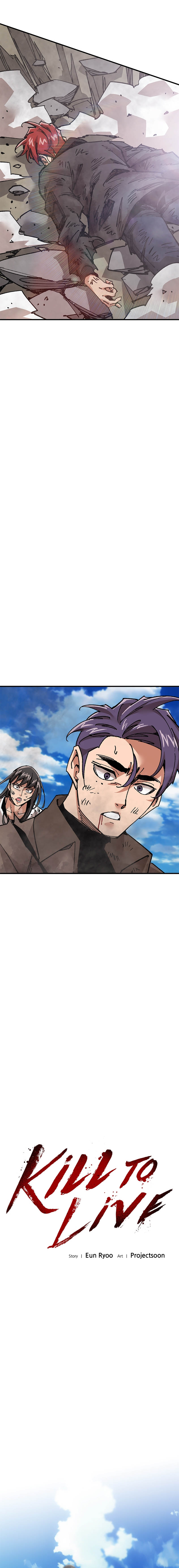 Giết Để Sống Sót: Chapter 17