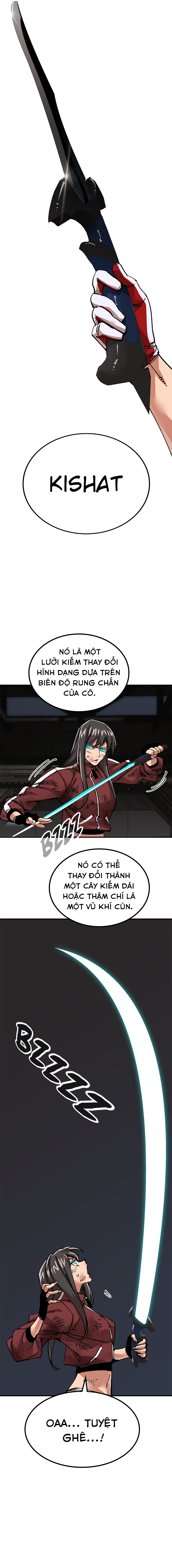 Giết Để Sống Sót: Chapter 18.1