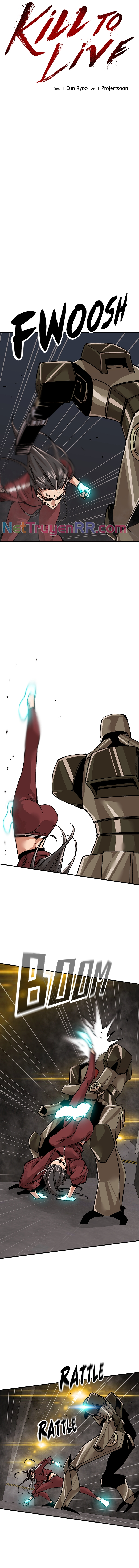 Giết Để Sống Sót: Chapter 18