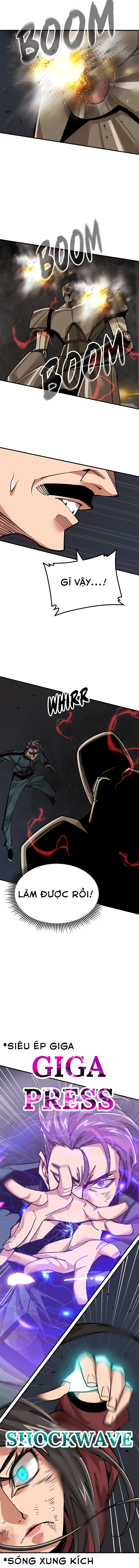 Giết Để Sống Sót: Chapter 18