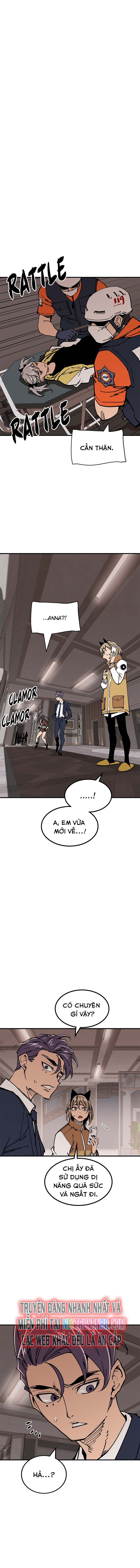 Giết Để Sống Sót: Chapter 19