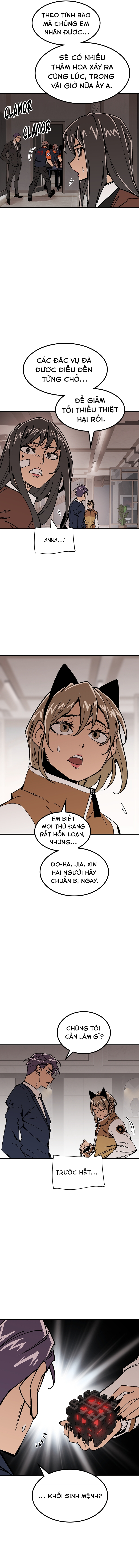 Giết Để Sống Sót: Chapter 19